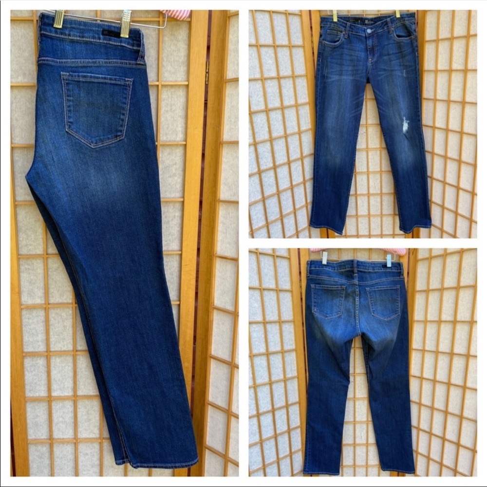 Kut From The Kloth Boyfriend Jean SZ 10